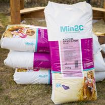 Smėlis smėlio dėžėms Min2C Children's Play Sand 25072839, ruda sp.