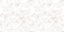 Декоративная плитка, керамический Golden Tile Mono White rametti 4823057161892, 60 см x 30 см, белый цв.