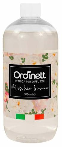 Mājas aromatizētājs, mājas aromātu papildinājums Ordinett Muschio Biancio, 500 ml
