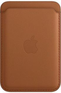 Piniginė Apple iPhone Leather Wallet with MagSafe, ruda (pažeista pakuotė)/03