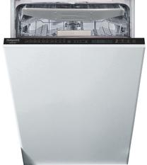 Įmontuojama indaplovė Hotpoint Ariston HSIP 4O21 WFE, sidabro sp.
