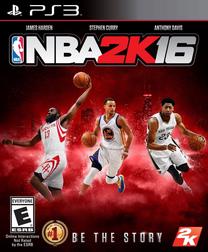 PlayStation 3 (PS3) spēle 2k Sports NBA 2K16, angļu