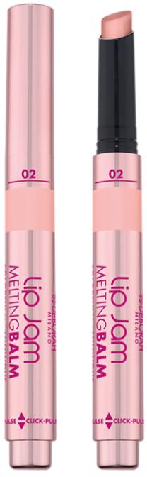 Lūpų balzamas Deborah Milano Lip Jam, 2.1 g, rose, 02