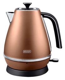 Elektrinis virdulys DeLonghi KBI 2001.CP, 1.7 l, aukso sp.