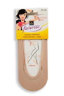 Женские носки Favorite 21150, бежевый цв., 35-38