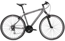 Велосипед гибридный Kross Evado 3.0, 28 ″, L рама, черный цв./серый цв.
