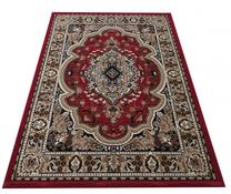 Ковер комнатные Alfa 06, красный цв./коричневый цв., 250 см x 180 см