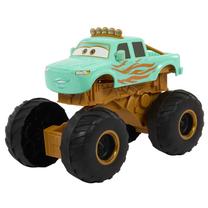 Игрушечный квадроцикл Mattel Cars On The Road Circus Stunt Ivy HMD76, синий цв./коричневый цв.