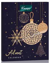 Kehahoolduse advendikalender Kneipp, 1015 ml, 24 tk
