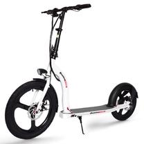 Elektrinis paspirtukas Beaster Scooter Voyager, balta sp.