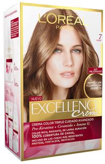 Matu krāsa L’Oréal Paris Excellence Intense, rubio krās., Rubio 7