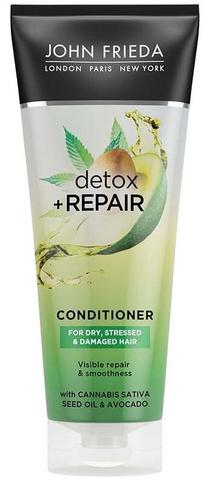 Matu kondicionieris John Frieda Detox + Repair, 250 ml