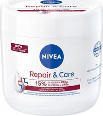 Kūno kremas Nivea Repair & Care Moisturizing and Regenerating with Urea, 400 ml