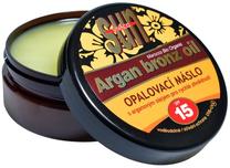 Kūno sviestas įdegio priežiūrai Vivaco Sun Argan Bronz Oil SPF15, 200 ml