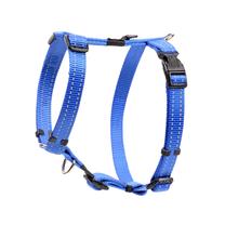 Petnešos šunims Rogz Utility Classic, mėlyna sp., 320 - 520 mm x 16 mm, 32-52