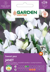 Sėklos Garden Center pelėžirnis JANET, 2 g