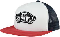 Летняя шляпа Vans, синий цв./белый цв./красный цв.