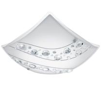 Šviestuvas lubų ir sienų Eglo Nerini 95578, LED, 4000 °K, 1 x 16 W, balta sp. / balta sp.