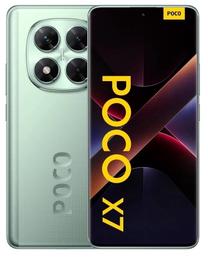 Mobilais telefons Xiaomi Poco X7, 512 GB, zaļa krās.