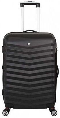Reisikohver Wenger Fribourg, must v., 64 l, 28 x 38 x 60 cm