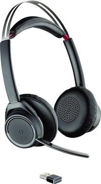 Belaidės ausinės Plantronics Voyager Focus UC B285-M, juoda sp.