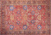 Kilimas Conceptum Hypnose Soul Chenille AL 181, raudona sp., 190 cm x 140 cm