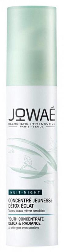 Koncentrāts sejai Jowae Night Youth Concentrate Detox & Radiance, 30 ml