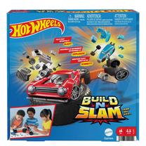 Комплект Mattel Hot Wheels Build N Slam HLX91, многоцветный