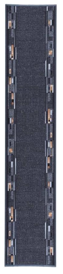 Ковровая дорожка VLX Anti Slip 336618, антрацитовый цв., 350 см x 67 см