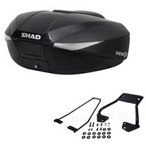 Stiprinājuma komplekts Shad Top Master Benelli BN 125, melna krās.