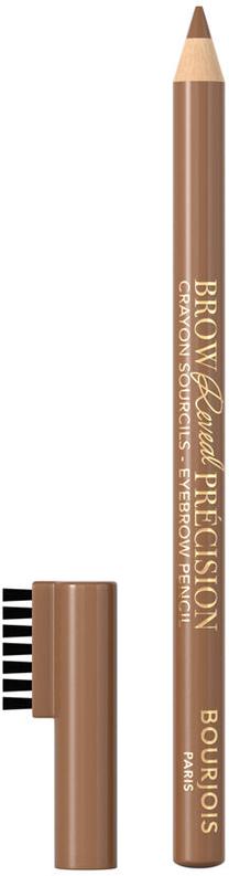 Antakių pieštukas Bourjois Paris Brow Reveal, 1.4 g, ruda sp. 02 chestnut