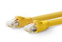 Сетевой кабель Vivolink Cat 6a F/FTP PROCAT30 RJ-45, RJ-45, 30 м, желтый цв.