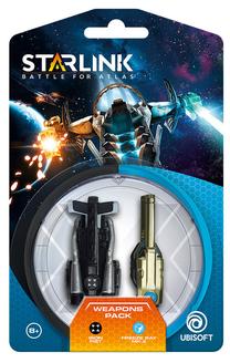 PlayStation 4 (PS4) spēle Ubisoft Starlink: Battle for Atlas Weapons Pack Iron Fist + Freeze Ray MK.2, angļu