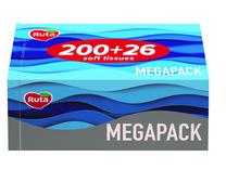 Papīra dvieļi Rūta Megapack, 2 sl, 226 gab.