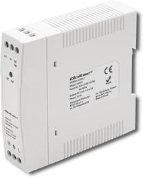Сетевые продукты Qoltec DIN Rail Power Supply 10W, 100 x 90 мм, белый цв.