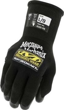 Darbo pirštinės Mechanix Wear SpeedKnit S1DC-05-008, balta sp./juoda sp./geltona sp., M, 2 vnt.