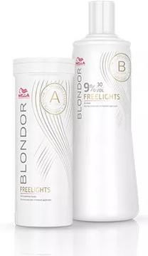 Matu balināšanas līdzeklis Wella Professionals Blondor Freelights, 400 ml