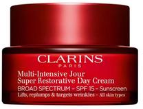 Sejas krēms Clarins Multi Intensive Jour, 50 ml, 50+, SPF 15