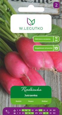 Sėklos, ridikėliai JUTRZENKA, 5 g