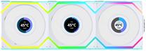 Oro aušintuvas korpusui Lian Li UNI FAN SL Wireless LCD Reverse 3-pack, 120 mm x 124 mm
