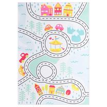 Ковер VLX Printed 325397, многоцветный, 160 см x 120 см