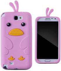 Чехол для телефона Zooky, oранжевый цв./розовый цв., Samsung
