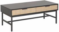 Kafijas galdiņš Home4you Helve, brūna krās., 100 cm x 48 cm x 40 cm