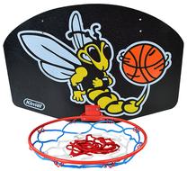 Piekarināms basketbola dēlis ar stīpu Kimet