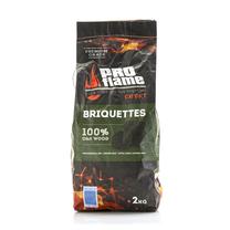 Briketai Pro Flame Expert, ąžuolas, 2 kg
