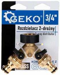 Skirstytuvas Geko G70157, žalvaris
