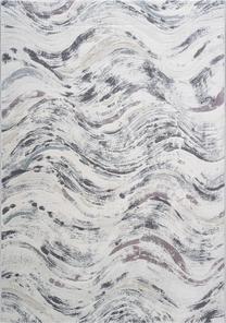 Paklājs Domoletti Argentum, pelēka krās./daudzkrāsaina, 300 cm x 240 cm