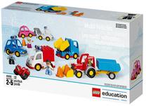 Konstruktorius LEGO® Education Multi Vehicles Set 45006 45006, 32 vnt.