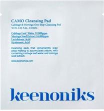Sūklis sejas attīrīšanai Keenoniks Camo Cleansing Pad KECAP1, 10 ml