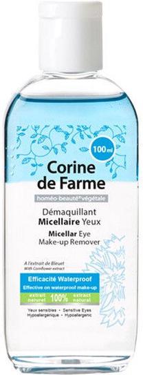 Kosmētikas noņemšanas līdzeklis Corine de Farme, 100 ml